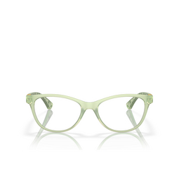 Occhiali da vista Oakley PLUNGELINE 814610 matte dark jade opaline