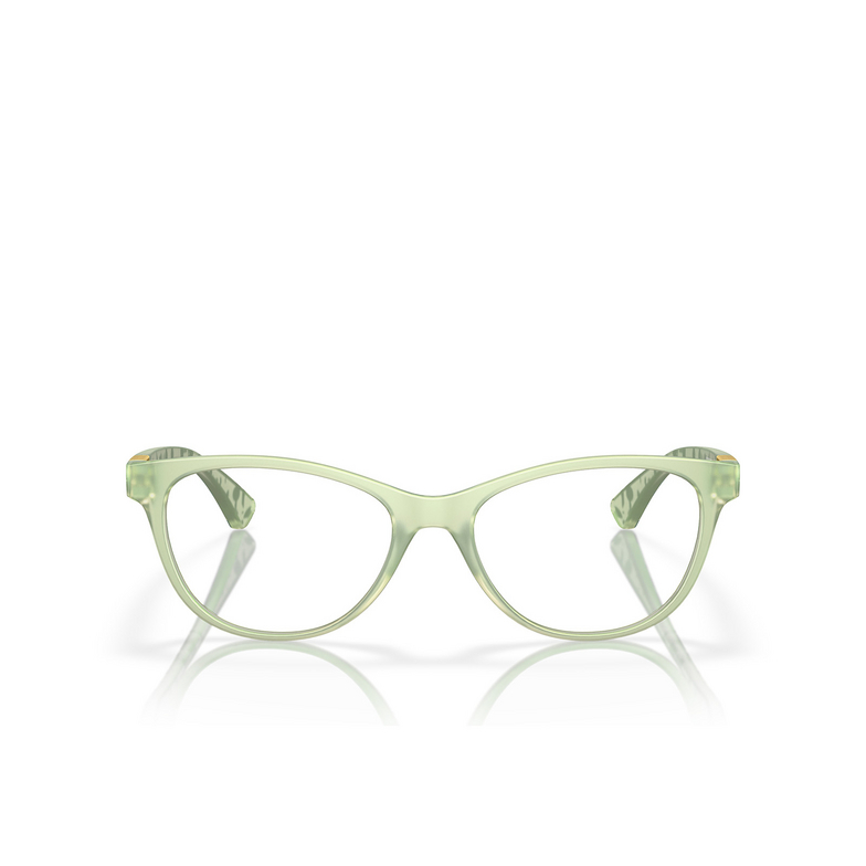 Oakley PLUNGELINE Korrektionsbrillen 814610 matte dark jade opaline - 1/4