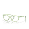 Lunettes de vue Oakley PLUNGELINE 814610 matte dark jade opaline - Vignette du produit 2/4