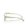 Oakley PLUNGELINE Eyeglasses 814610 matte dark jade opaline - product thumbnail 3/4