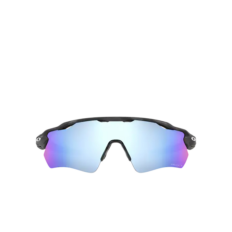 Oakley RADAR EV PATH Sunglasses 9208C0 matte black camo - 1/4