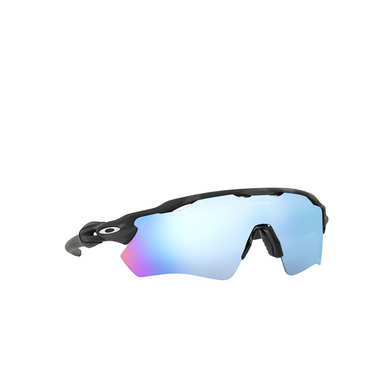 Oakley RADAR EV PATH Sunglasses 9208c0 matte black camo - three-quarters view