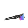 Oakley RADAR EV PATH Sunglasses 9208C0 matte black camo - product thumbnail 3/4