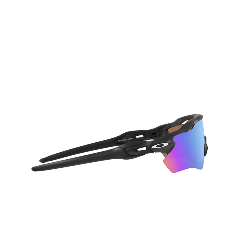 Oakley RADAR EV PATH Sunglasses 9208C0 matte black camo - 3/4