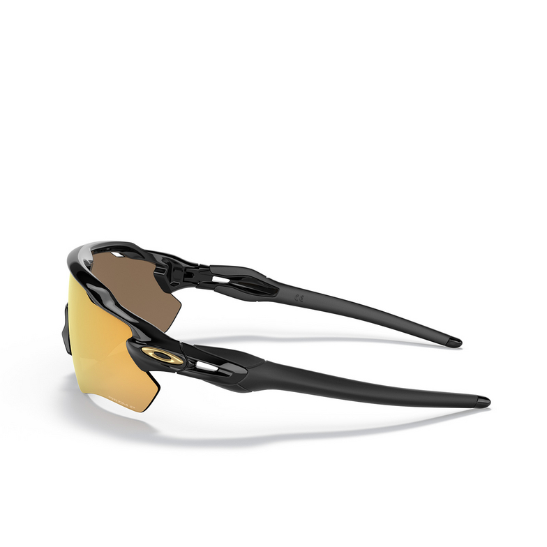 Oakley RADAR EV PATH Sunglasses 9208C9 polished black - 3/4