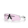 Oakley RADAR EV PATH Sunglasses 9208E5 matte white - product thumbnail 2/4