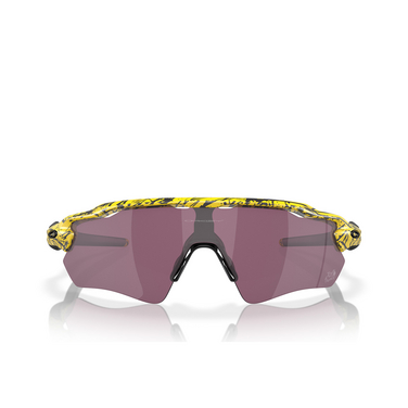 Oakley RADAR EV PATH Sunglasses 9208E8 tdf splatter - front view