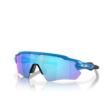 Occhiali da sole Oakley RADAR EV PATH 9208F1 matte sapphire - tre quarti