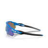 Oakley RADAR EV PATH Sunglasses 9208F1 matte sapphire - product thumbnail 3/4