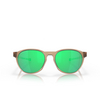 Gafas de sol Oakley REEDMACE 912605 matte sepia - Miniatura del producto 1/4