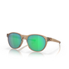 Gafas de sol Oakley REEDMACE 912605 matte sepia - Miniatura del producto 2/4