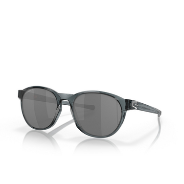 Gafas de sol Oakley REEDMACE 912606 crystal black - Vista tres cuartos