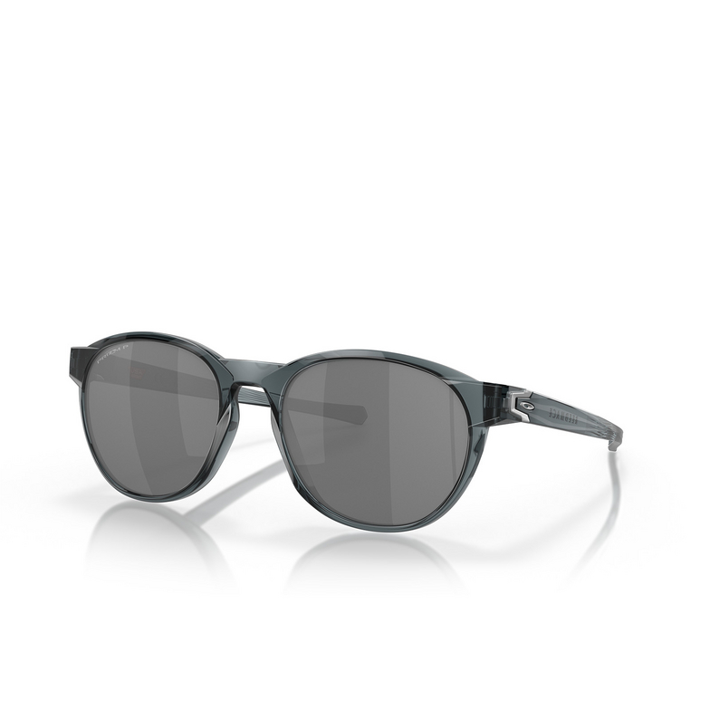 Gafas de sol Oakley REEDMACE 912606 crystal black - 2/4