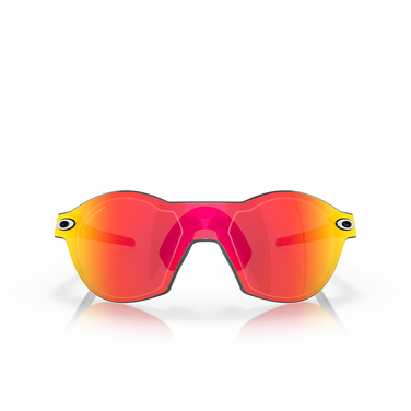 Oakley RE:SUBZERO Sunglasses 909802 carbon fiber - front view