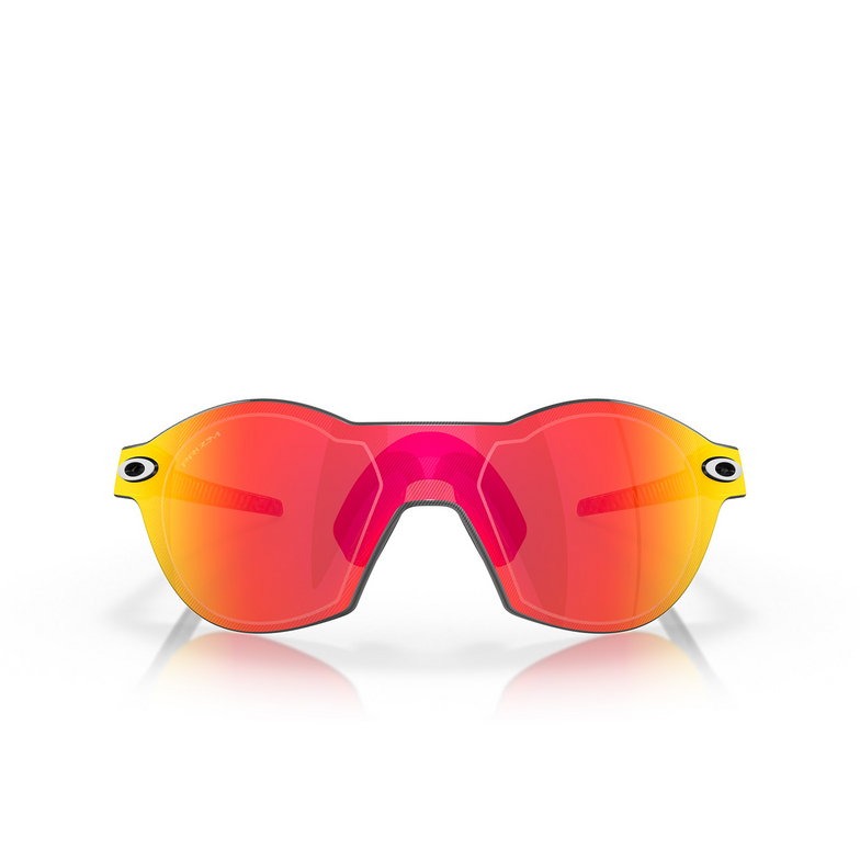 Oakley RE:SUBZERO Sunglasses 909802 carbon fiber - 1/4