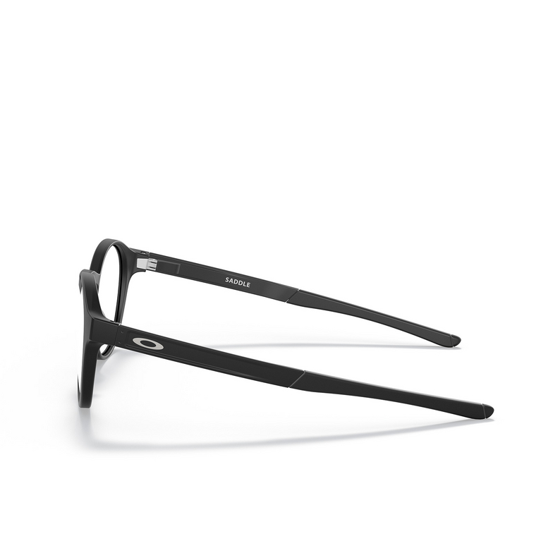 Oakley SADDLE Eyeglasses 816501 satin black - 3/4