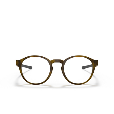 Oakley SADDLE Eyeglasses 816502 satin brown tortoise - front view