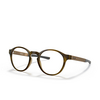 Oakley SADDLE Eyeglasses 816502 satin brown tortoise - product thumbnail 2/4