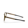 Oakley SADDLE Eyeglasses 816502 satin brown tortoise - product thumbnail 3/4
