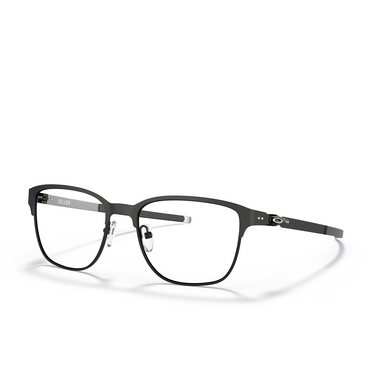 Oakley SELLER Eyeglasses 324801 powder coal - three-quarters view