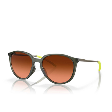 Oakley SIELO Sunglasses 928802 matte olive ink - three-quarters view