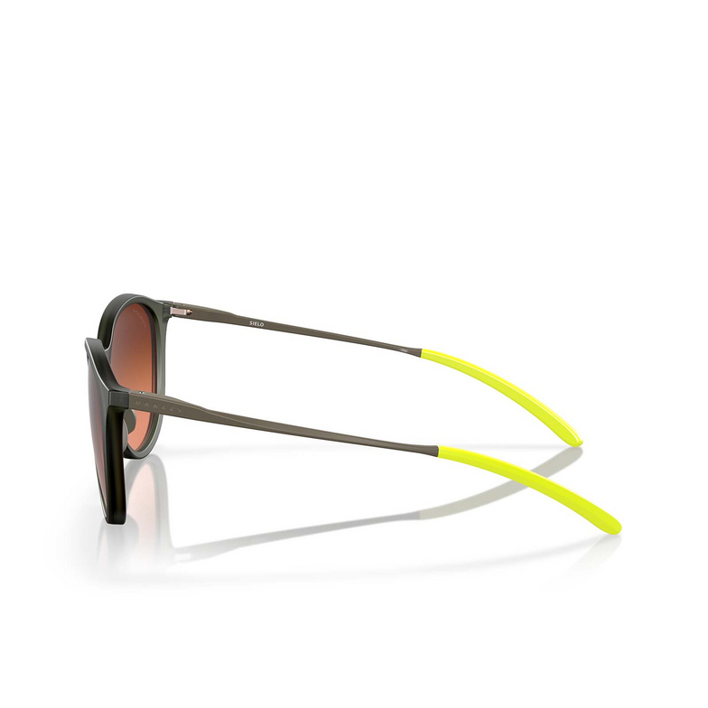 Oakley SIELO Sunglasses 928802 matte olive ink - 3/4