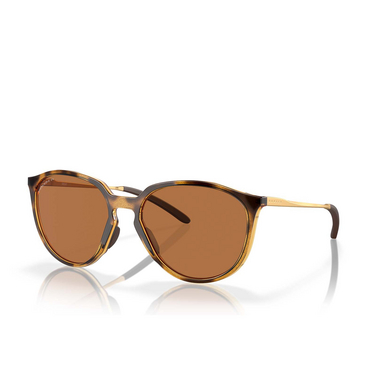 Oakley SIELO Sunglasses 928803 polished brown tortoise - three-quarters view