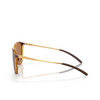 Oakley SIELO Sunglasses 928803 polished brown tortoise - product thumbnail 3/4