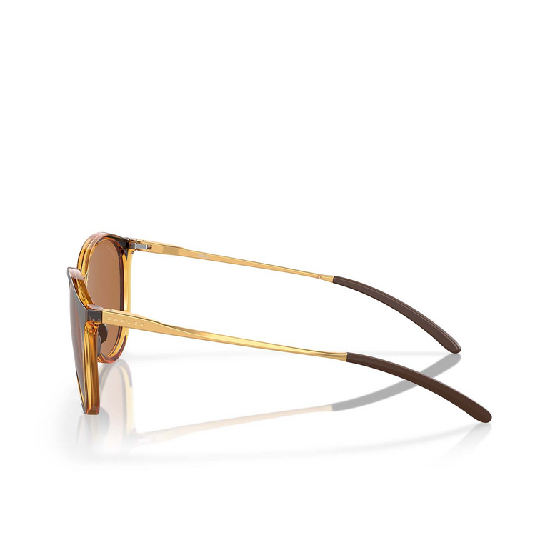 Oakley SIELO Sunglasses 928803 polished brown tortoise - 3/4