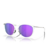 Oakley SIELO Sunglasses 928807 polished chrome - product thumbnail 2/4