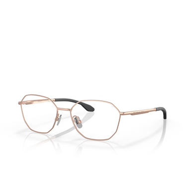 Oakley SOBRIQUET Eyeglasses 515002 matte rose gold - three-quarters view