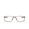 Gafas graduadas Oakley SOCKET 5.0 321713 brushed grenache - Miniatura del producto 1/4