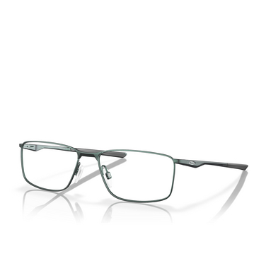 Oakley SOCKET 5.0 Eyeglasses 321714 matte purple / green colorshift - three-quarters view