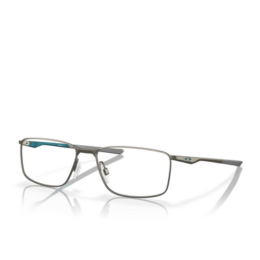 Oakley SOCKET 5.0 Eyeglasses 321715 matte gunmetal - three-quarters view