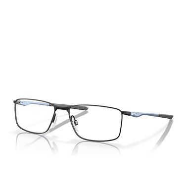 Oakley SOCKET 5.0 Eyeglasses 321716 satin black - three-quarters view