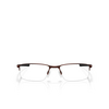 Gafas graduadas Oakley SOCKET 5.5 321811 brushed grenache - Miniatura del producto 1/4