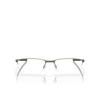 Gafas graduadas Oakley SOCKET 5.5 321813 matte gunmetal - Miniatura del producto 1/4