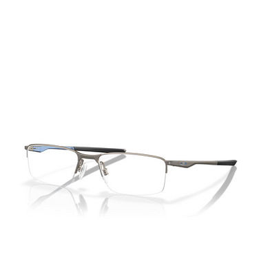 Oakley SOCKET 5.5 Eyeglasses 321813 matte gunmetal - three-quarters view