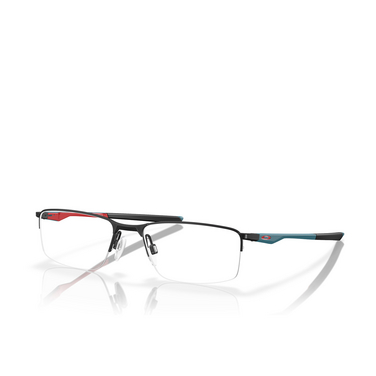 Oakley SOCKET 5.5 Eyeglasses 321814 satin black - three-quarters view