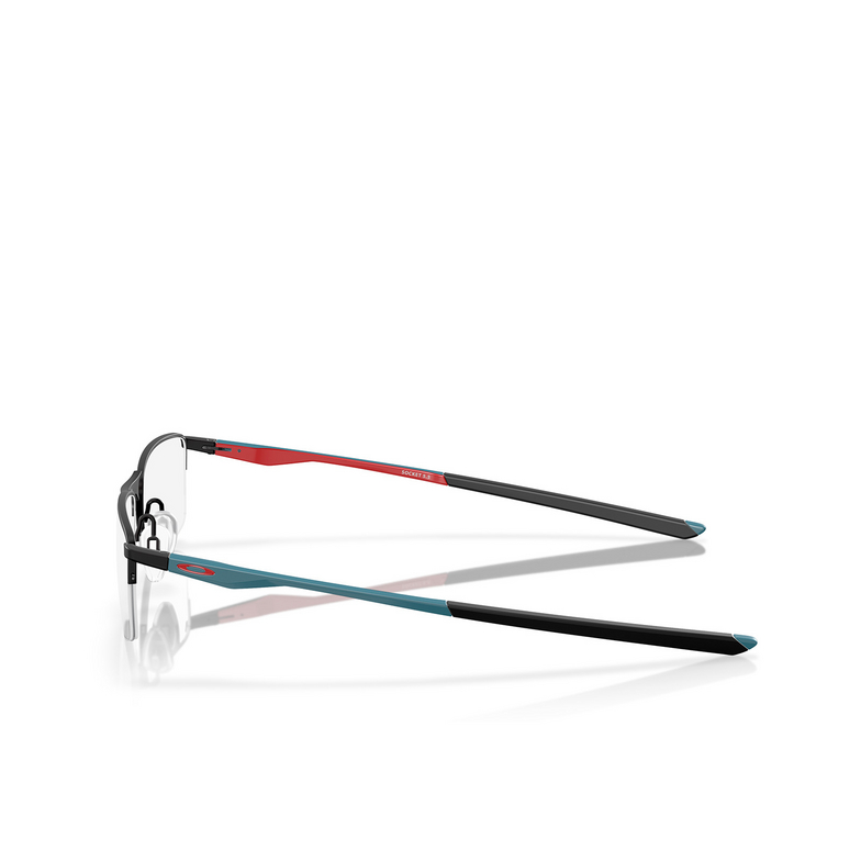 Gafas graduadas Oakley SOCKET 5.5 321814 satin black - 3/4