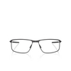 Gafas graduadas Oakley SOCKET TI 501901 satin black - Miniatura del producto 1/4