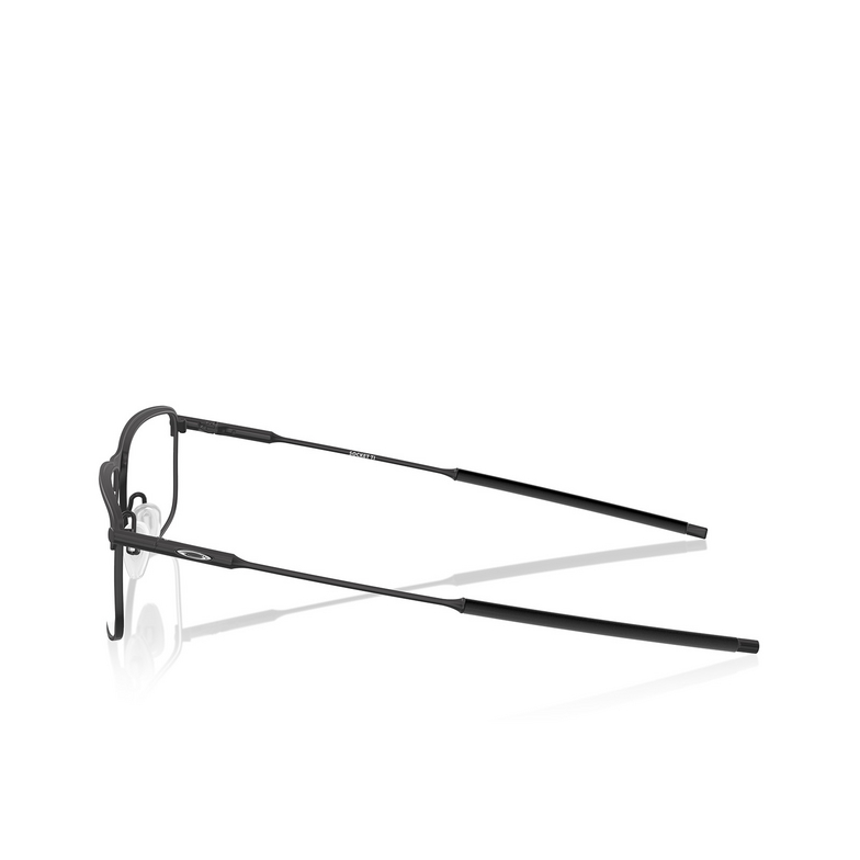 Oakley SOCKET TI Eyeglasses 501901 satin black - 3/4