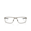 Occhiali da vista Oakley SOCKET TI 501902 pewter - anteprima prodotto 1/4