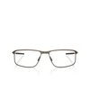 Gafas graduadas Oakley SOCKET TI 501902 pewter - Miniatura del producto 1/4