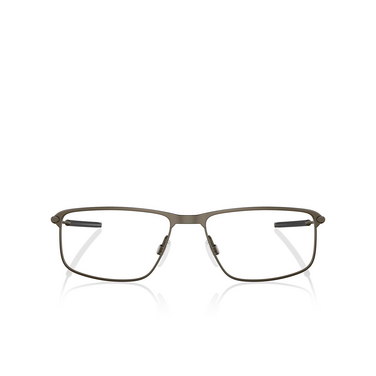 Gafas graduadas Oakley SOCKET TI 501902 pewter - Vista delantera