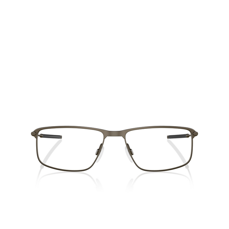 Oakley SOCKET TI Eyeglasses 501902 pewter - 1/4