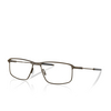 Oakley SOCKET TI Eyeglasses 501902 pewter - product thumbnail 2/4