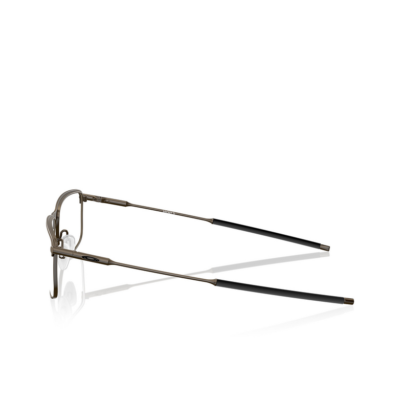 Oakley SOCKET TI Eyeglasses 501902 pewter - 3/4