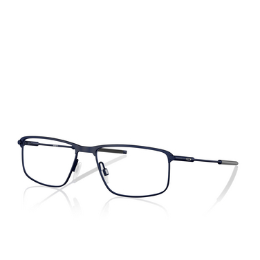 Oakley SOCKET TI Eyeglasses 501903 matte midnight - three-quarters view