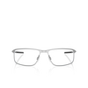 Oakley SOCKET TI Eyeglasses 501904 satin brushed chrome - product thumbnail 1/4